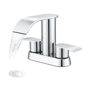 Waterfall Bathroom Sink Faucet