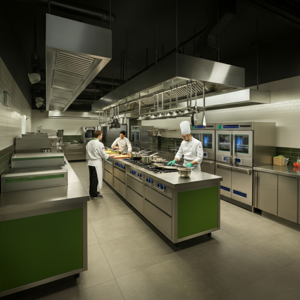 Nachhaltigkeit in der Profiküche